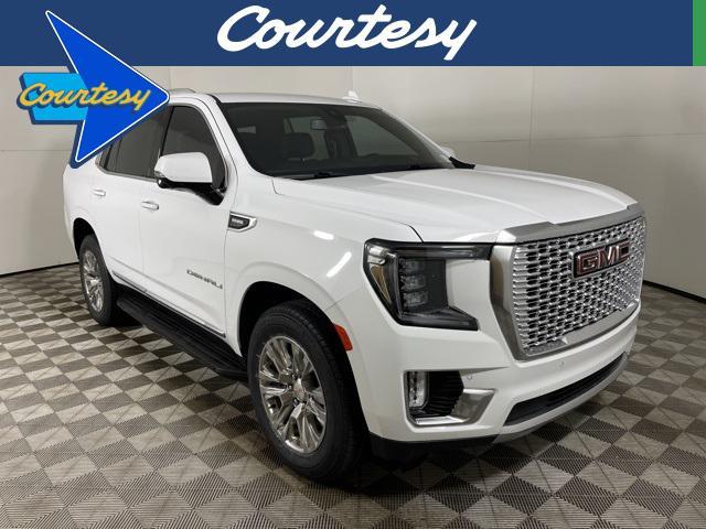 used 2021 GMC Yukon car, priced at $59,000