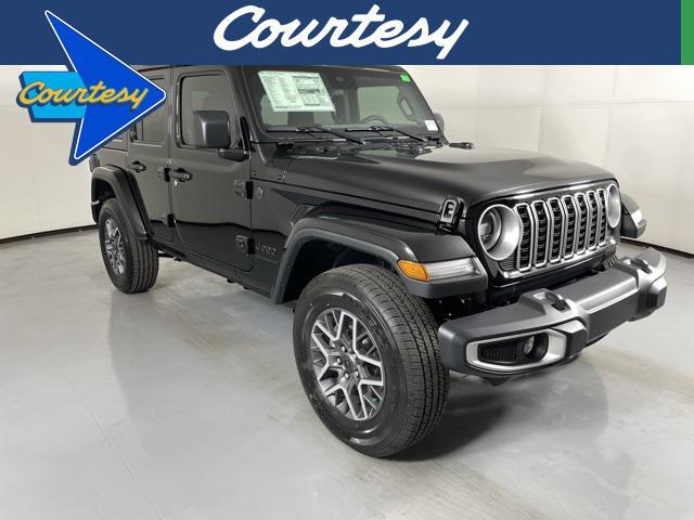 new 2025 Jeep Wrangler car, priced at $48,900