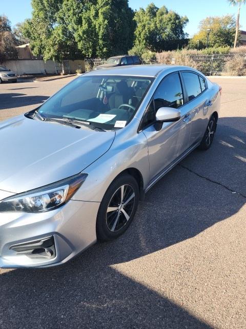 used 2019 Subaru Impreza car, priced at $16,500