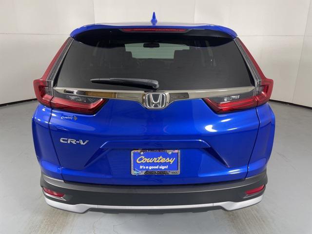 used 2022 Honda CR-V car, priced at $28,000