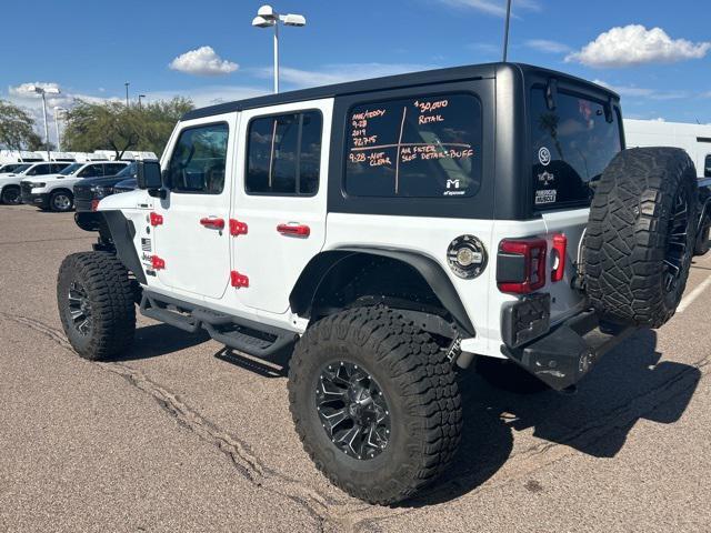 used 2019 Jeep Wrangler Unlimited car