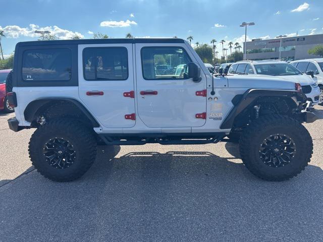 used 2019 Jeep Wrangler Unlimited car