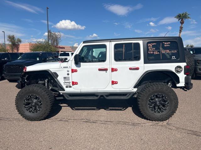 used 2019 Jeep Wrangler Unlimited car