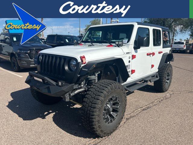 used 2019 Jeep Wrangler Unlimited car