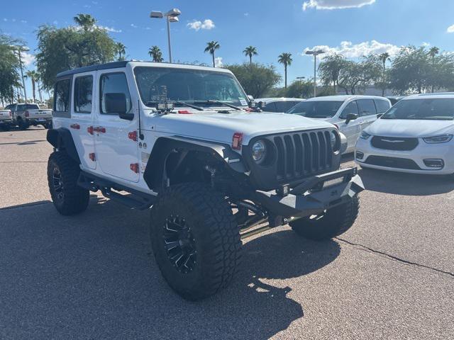used 2019 Jeep Wrangler Unlimited car