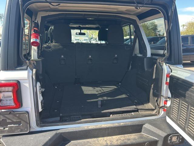 used 2019 Jeep Wrangler Unlimited car