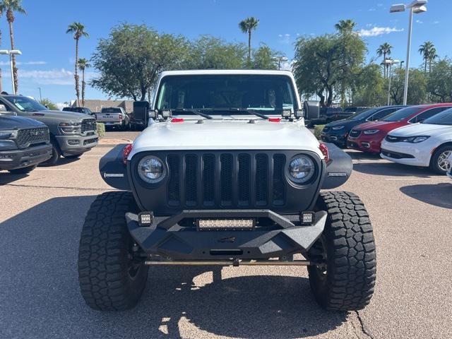 used 2019 Jeep Wrangler Unlimited car