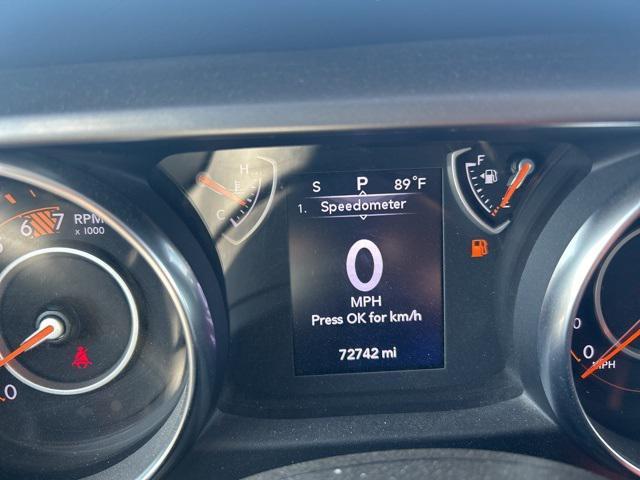 used 2019 Jeep Wrangler Unlimited car