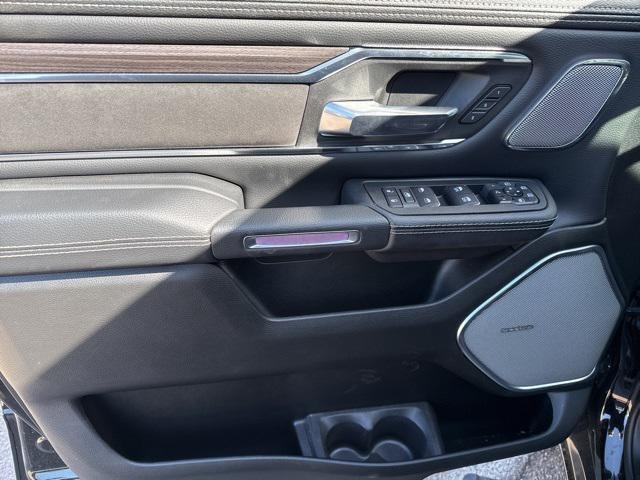 new 2025 Ram 1500 car, priced at $62,900