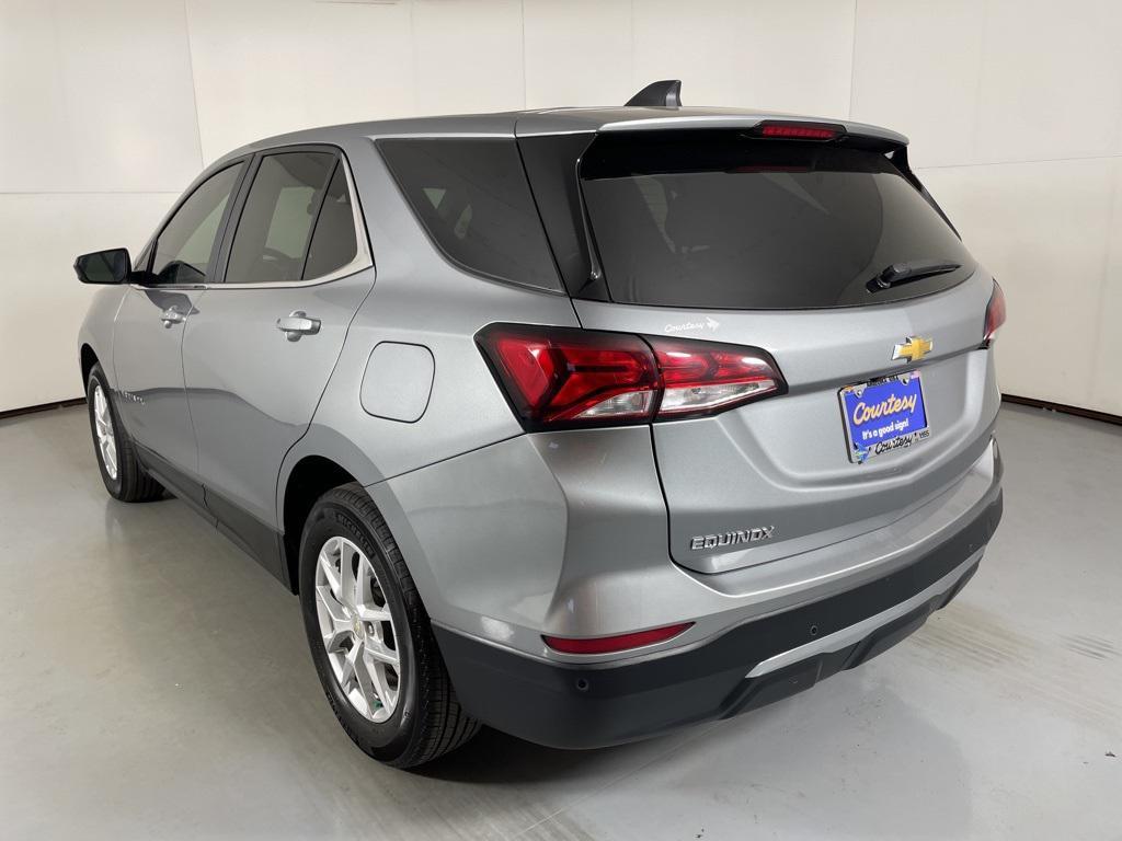 used 2024 Chevrolet Equinox car, priced at $19,600