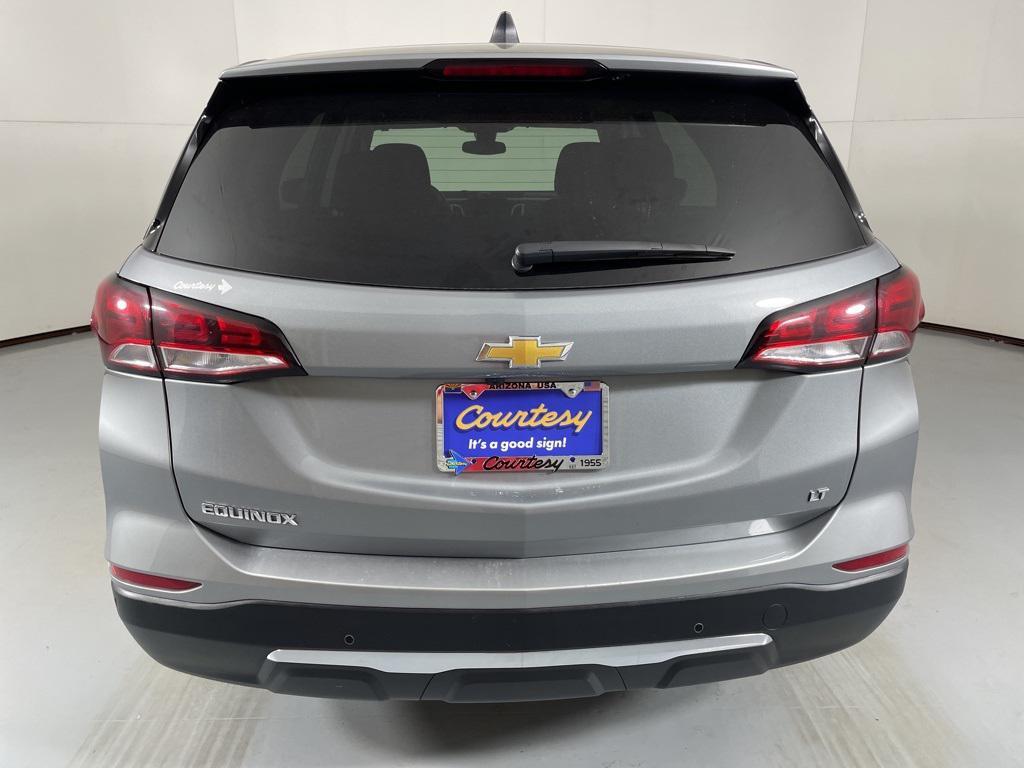 used 2024 Chevrolet Equinox car, priced at $19,600