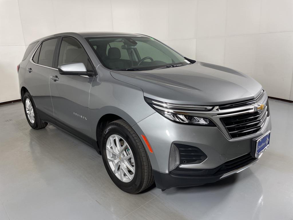 used 2024 Chevrolet Equinox car, priced at $19,600