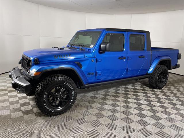 new 2024 Jeep Gladiator car, priced at $44,866