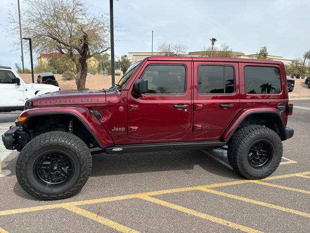 used 2021 Jeep Wrangler Unlimited car, priced at $43,900