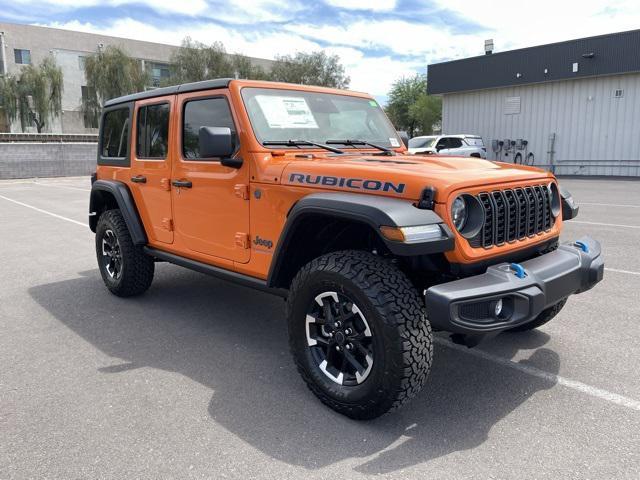 new 2025 Jeep Wrangler 4xe car, priced at $60,400