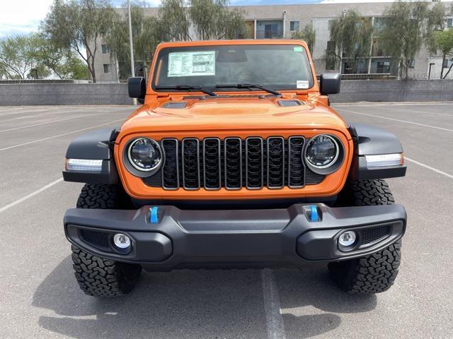 new 2025 Jeep Wrangler 4xe car, priced at $60,400