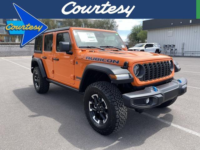 new 2025 Jeep Wrangler 4xe car, priced at $60,400