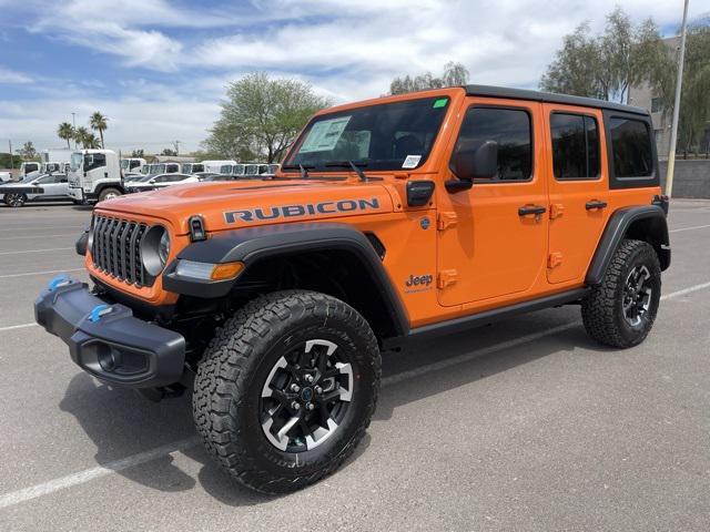 new 2025 Jeep Wrangler 4xe car, priced at $60,400