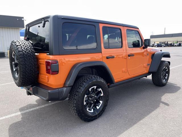 new 2025 Jeep Wrangler 4xe car, priced at $60,400