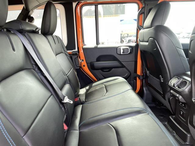 new 2025 Jeep Wrangler 4xe car, priced at $60,400