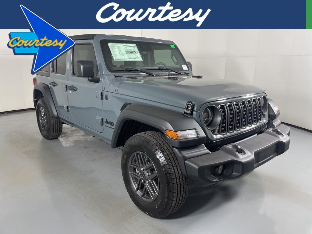 new 2025 Jeep Wrangler car, priced at $46,900