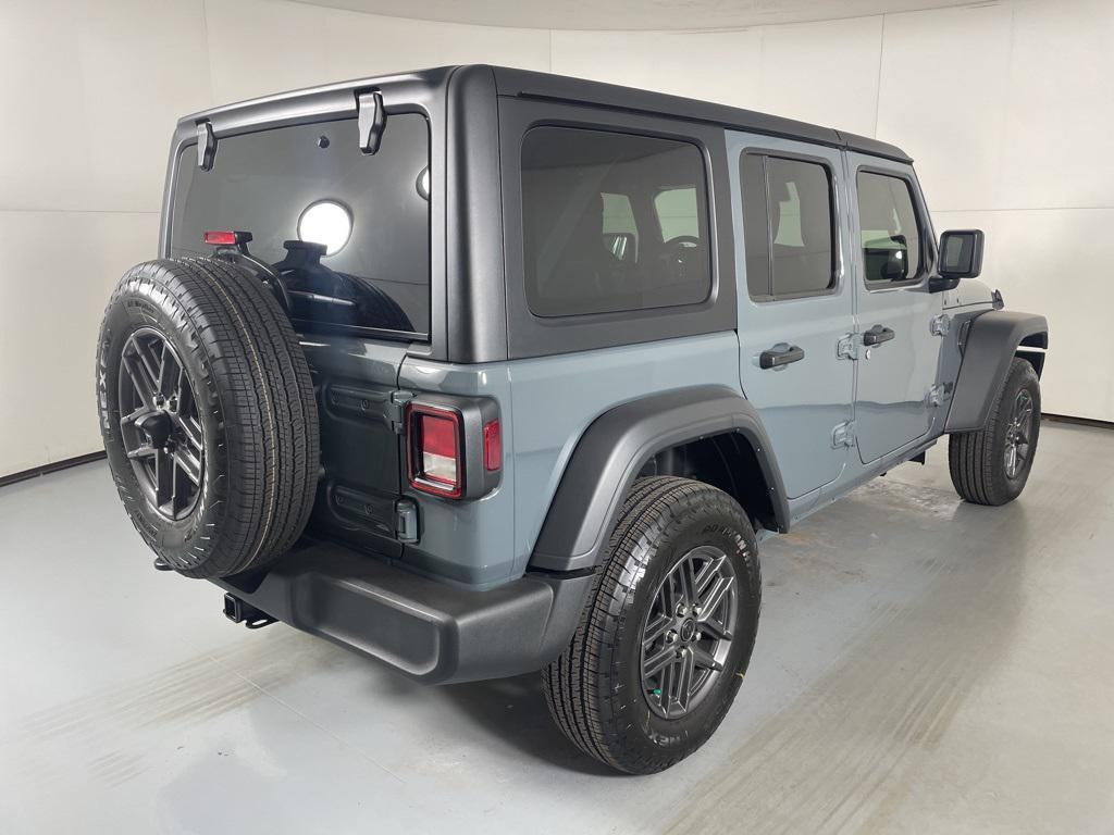 new 2025 Jeep Wrangler car, priced at $43,900