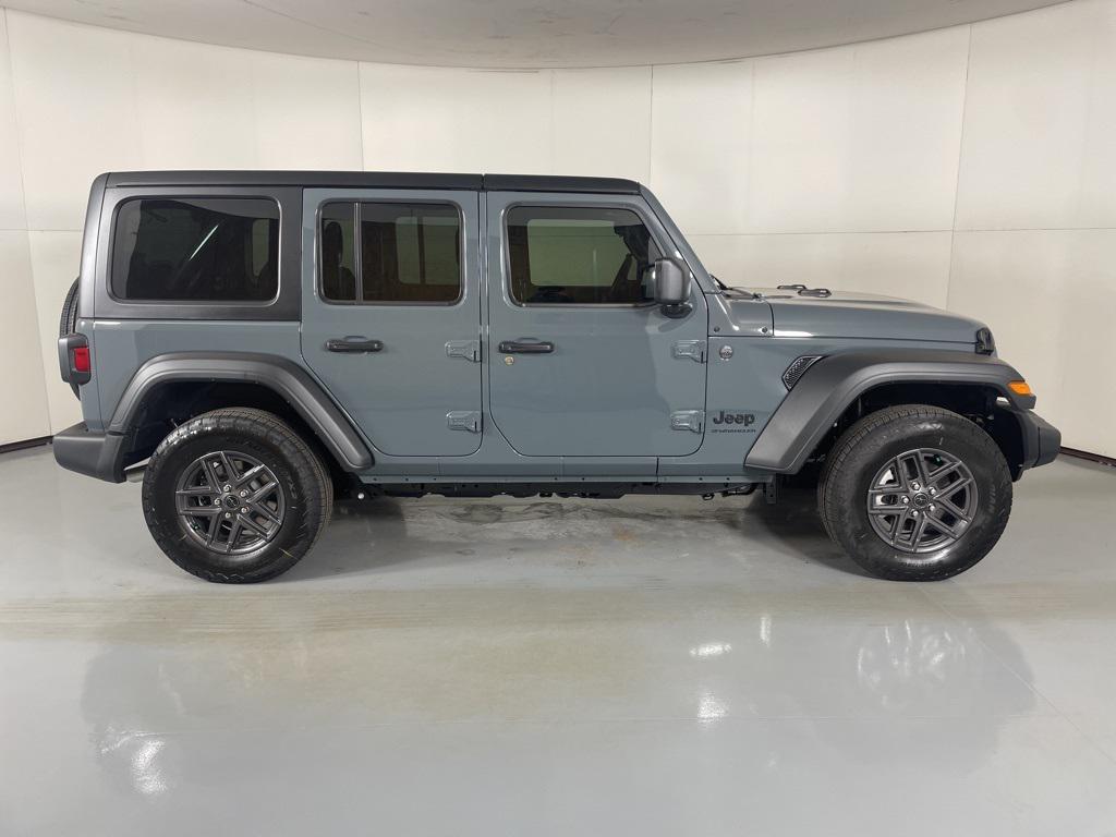 new 2025 Jeep Wrangler car, priced at $43,900
