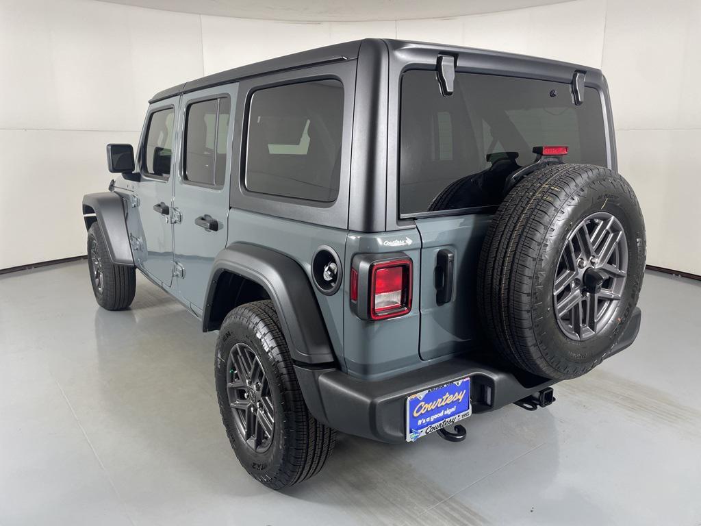 new 2025 Jeep Wrangler car, priced at $43,900
