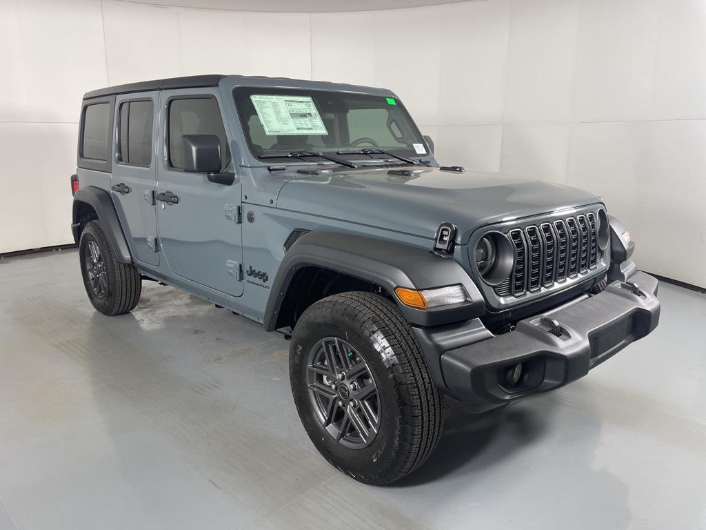 new 2025 Jeep Wrangler car, priced at $43,900