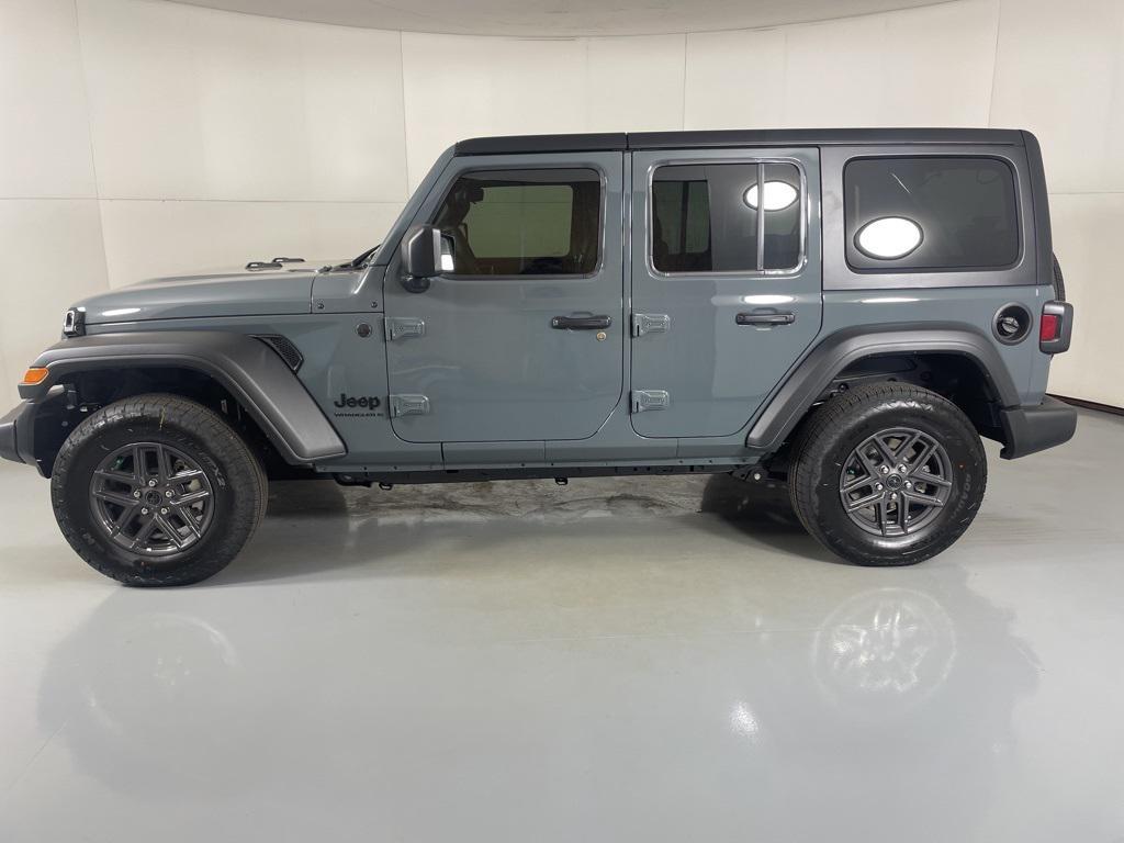 new 2025 Jeep Wrangler car, priced at $43,900