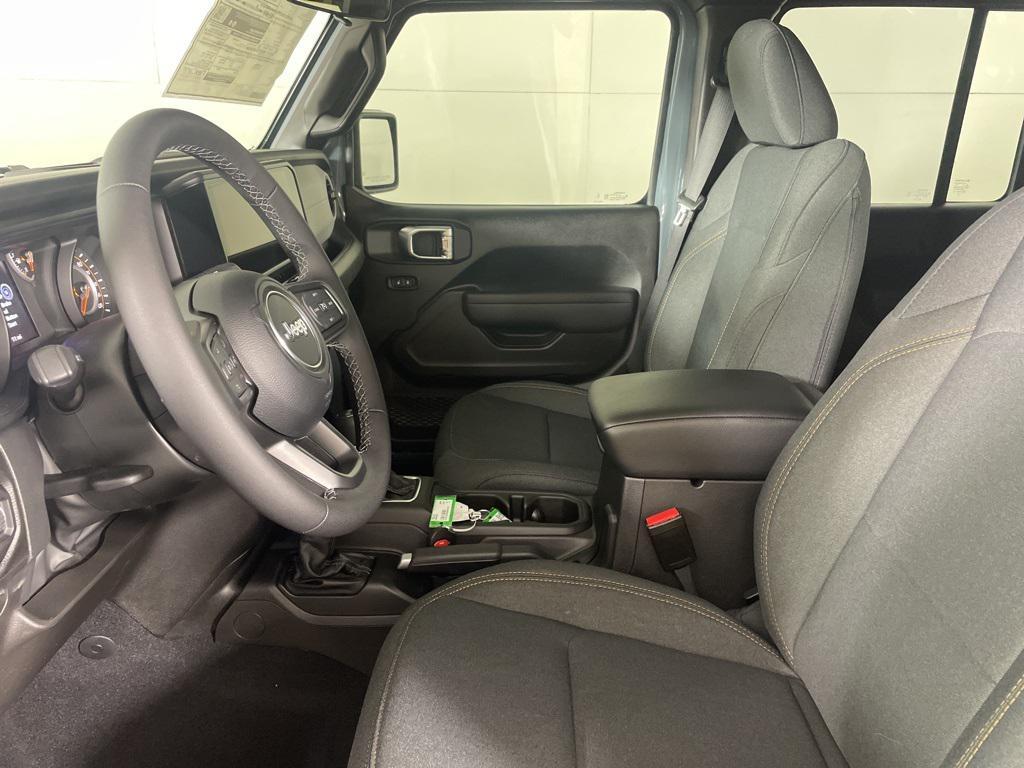 new 2025 Jeep Wrangler car, priced at $43,900