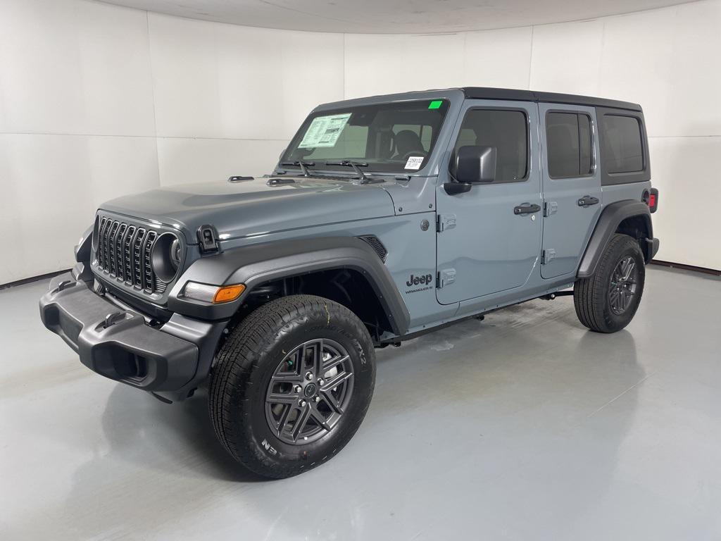 new 2025 Jeep Wrangler car, priced at $43,900