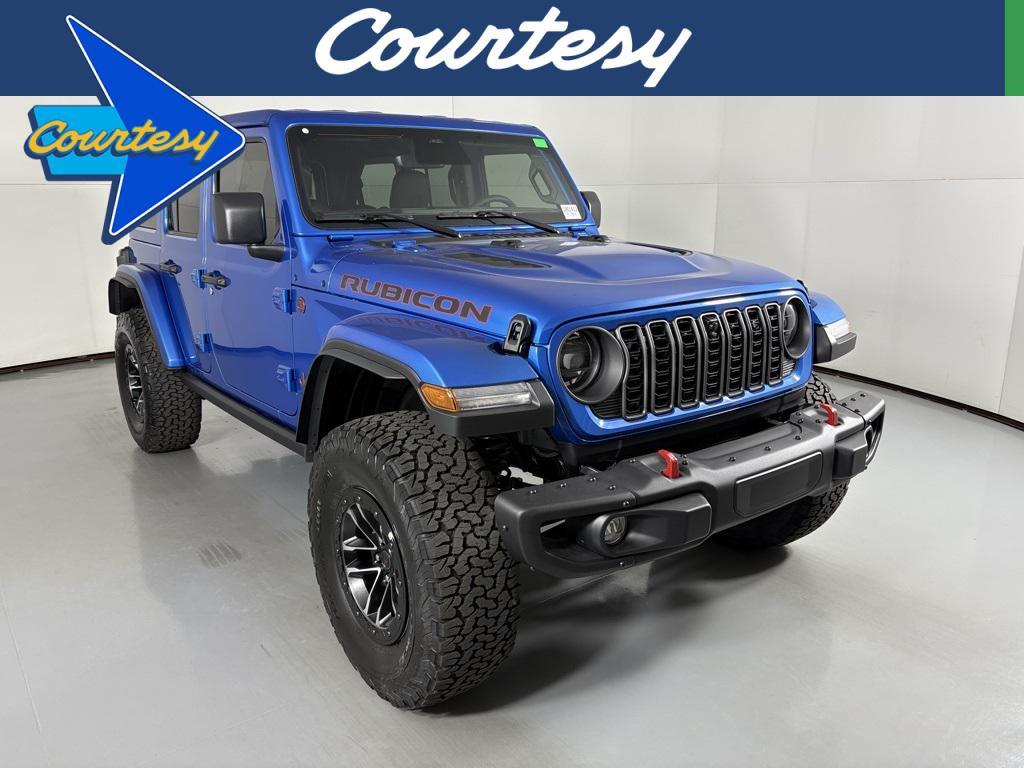 new 2026 Jeep Wrangler car, priced at $64,900