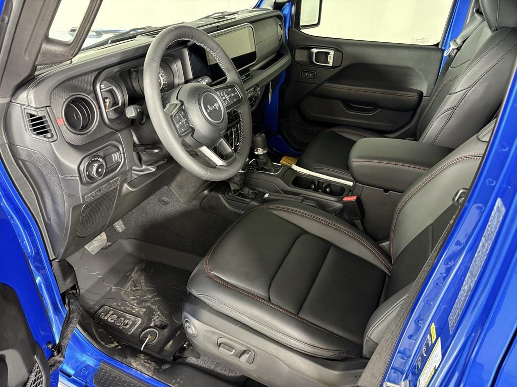 new 2026 Jeep Wrangler car, priced at $64,900