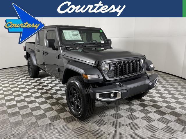 new 2024 Jeep Gladiator car, priced at $36,776