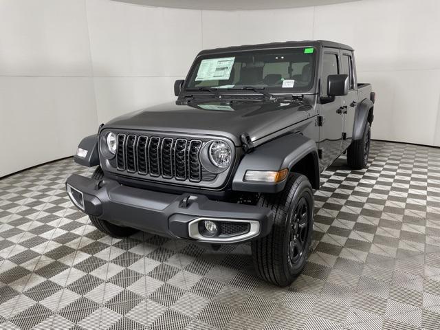 new 2024 Jeep Gladiator car, priced at $36,282