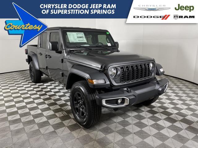 new 2024 Jeep Gladiator car, priced at $39,775