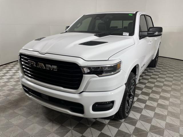 new 2025 Ram 1500 car, priced at $56,916