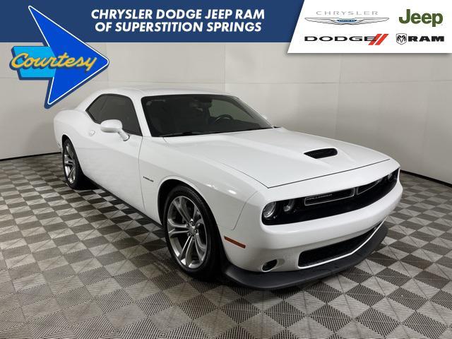 used 2021 Dodge Challenger car, priced at $27,000
