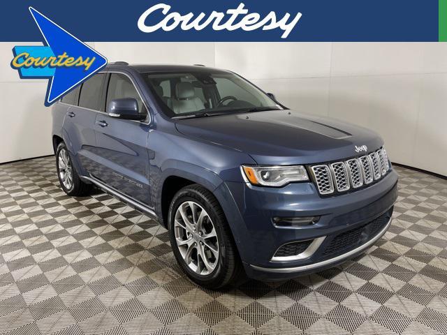 used 2021 Jeep Grand Cherokee car, priced at $37,200