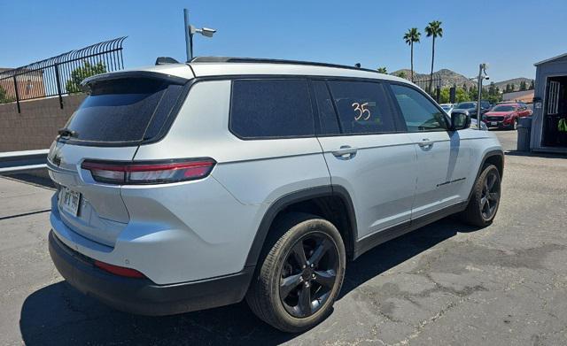 used 2023 Jeep Grand Cherokee L car, priced at $35,055