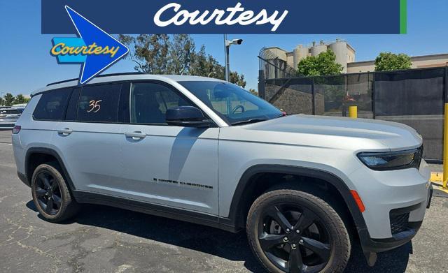 used 2023 Jeep Grand Cherokee L car, priced at $35,055