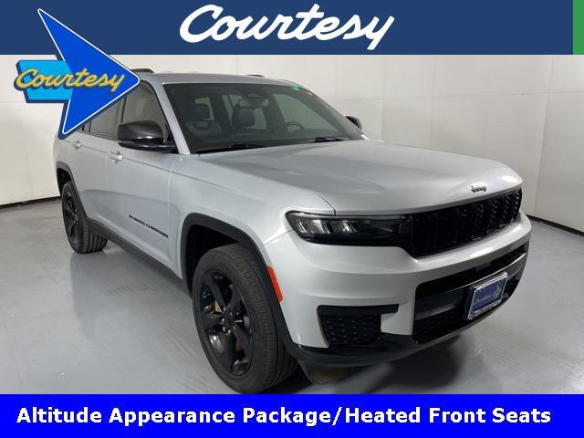 used 2023 Jeep Grand Cherokee L car, priced at $33,900