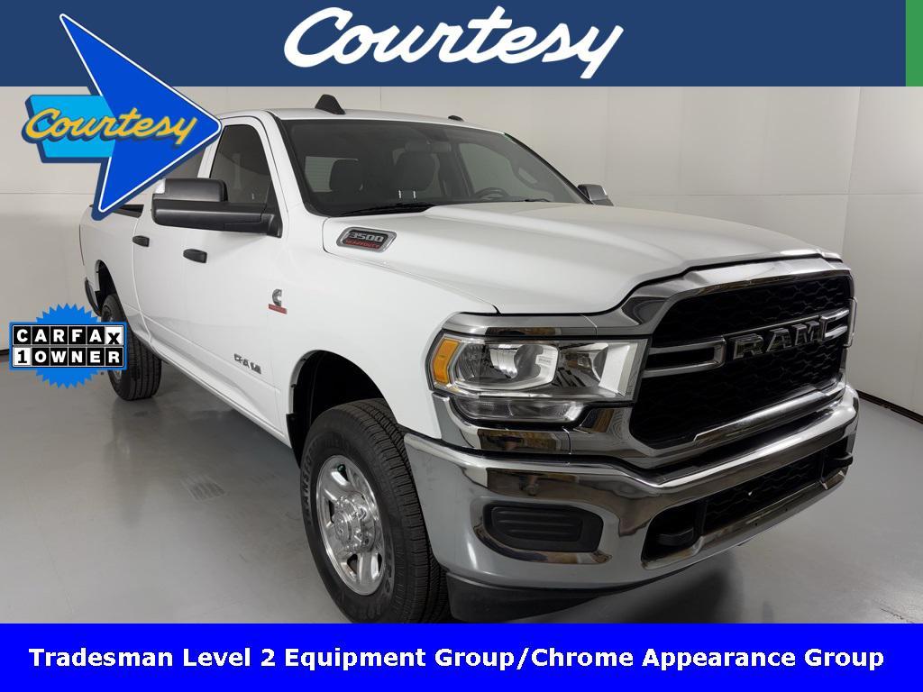 used 2021 Ram 3500 car, priced at $54,900