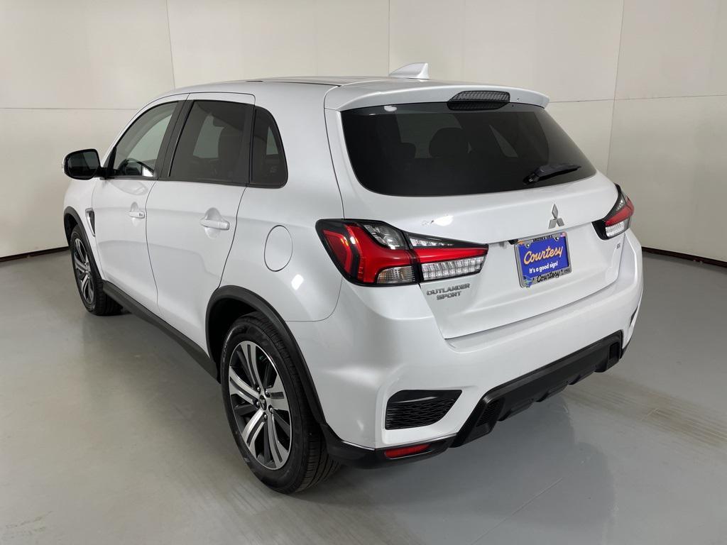 used 2024 Mitsubishi Outlander Sport car, priced at $17,500