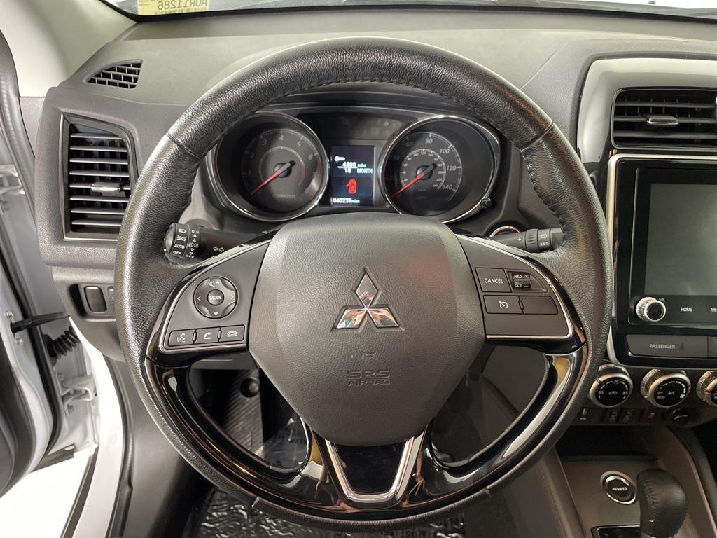 used 2024 Mitsubishi Outlander Sport car, priced at $17,500