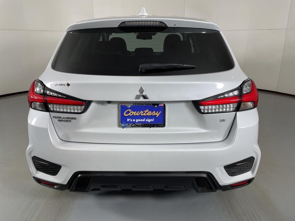 used 2024 Mitsubishi Outlander Sport car, priced at $17,500