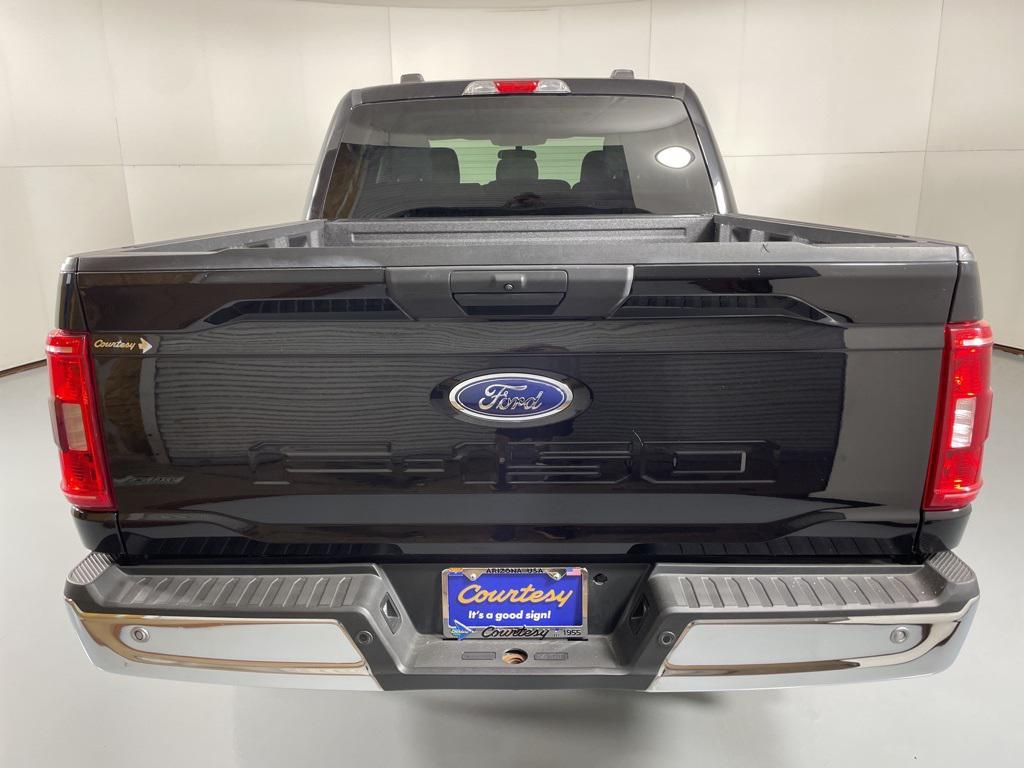 used 2023 Ford F-150 car, priced at $29,100