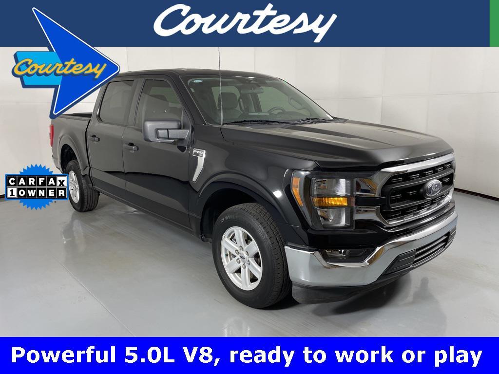 used 2023 Ford F-150 car, priced at $29,100