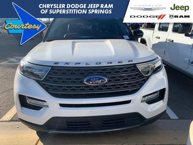 used 2023 Ford Explorer car, priced at $34,500